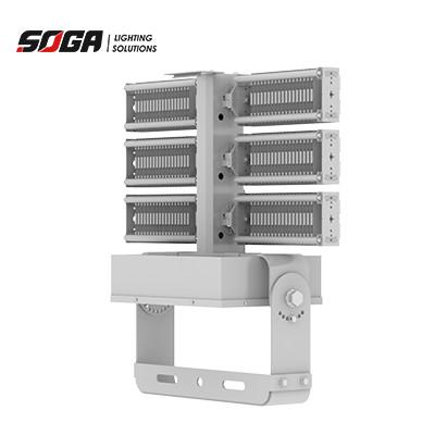 Versátil H140*V100 Luz de inundação LED exterior com lumileds 5050 e Inventronics Driver