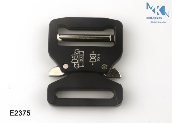 38mm Solid Quick Release Cobra Insert Buckle , Durable Tactical Belt Buckle