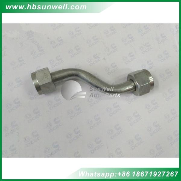 Dongfeng Truck Cummins 6BT 210HP engine parts air compressor oil return pipe 3960678