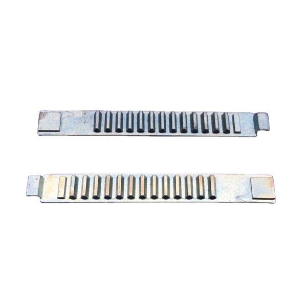 Poudre Métallurgie acier inoxydable Rack d'engrenages métalliques MIM Parties sur mesure