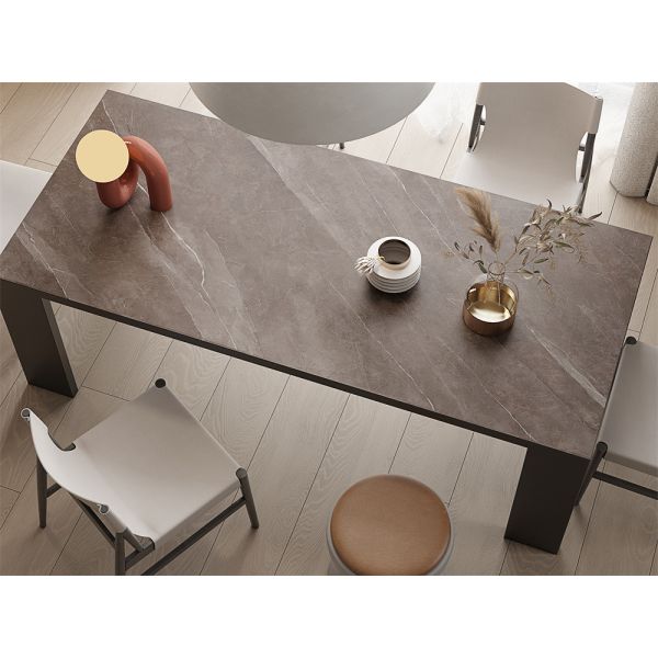 防滑内床 1420x2700mm グレーサンドストーン マット シンテレストーン スラブ 浴室用