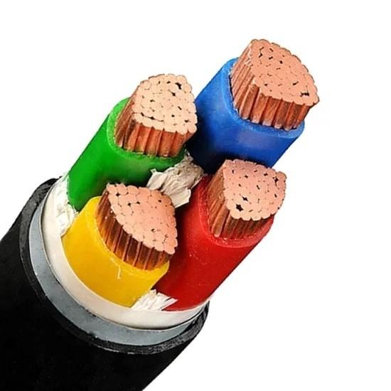 Low Voltage Power Cable Single Core Class 5 Copper PVC Insulated LV Power Cable