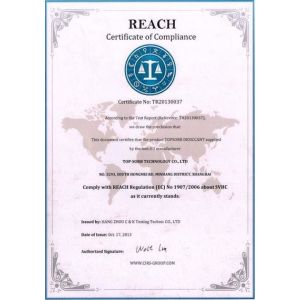 Shenzhen Huazhisheng New Material Technology Co., Ltd. Certifications