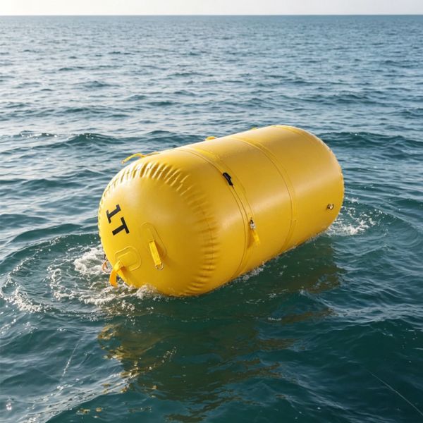 Underwater Lift Bags Heavy Duty PVC Material High Buoyancy Capacity Reliable Underwater Salvage Performance