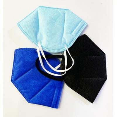 PM 2.5 Pollution N95 Particulate Respirator Mask 4 Layers  Three Dimensional