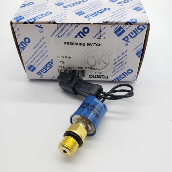 Бар переключателя давления 20/15 перемещения переключателя JS200 JS220 JS240 Sensro давления OUSIMA 332 J0671 332/J0671