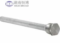 3/4 de ânodo Rod For Electric Water Heater do magnésio do NPT aquece acessórios de Generater