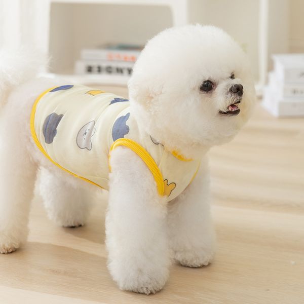 Machine Washable Dog Wearing Jacket Pet Winter Clothes Microfiber Adjustable