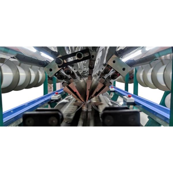 7bars Crochet Warp Knitting Machine Systems High Speed Blanket