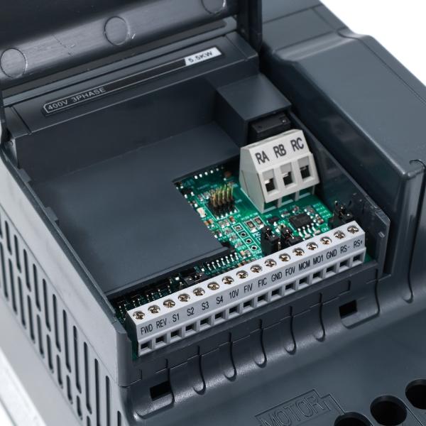 OEM VFD Drive 220v 380v Inverter 3.7kw 5.5kw Variable Frequency Drive