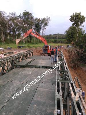 Bailey Bridge , Compact 100, Single Lane , Painted , 3.15m~4.2m,