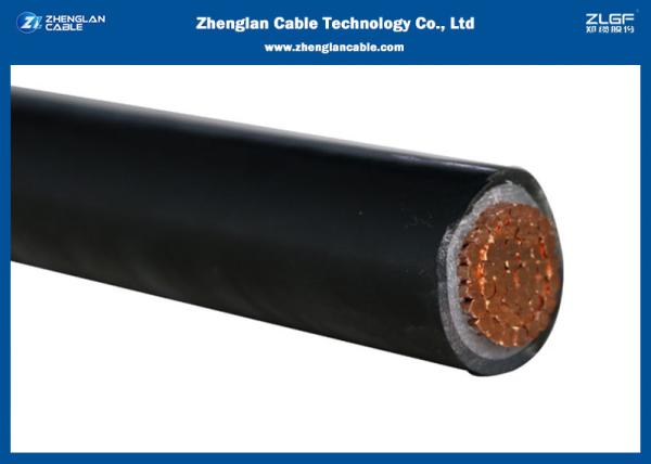o cabo distribuidor de corrente de 0.6/1KV LV 1C (Unarmoured), PVC isolou o cabo (CU/PVC/LSZH/NYY/N2XY/NY2Y)