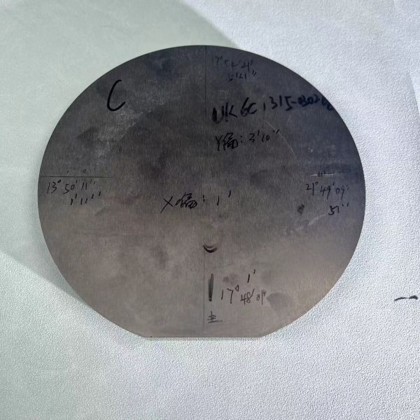 SiC Ingot 6inch Ingot 4H-N SiC Prime Grade Dummy Grade Silicon Carbide Ingot High Hardness Ingot