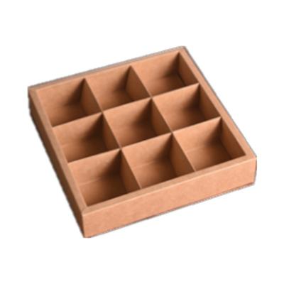 Wedding Favor Bulk Chocolate Boxes Biodegradable Truffle Box Packaging