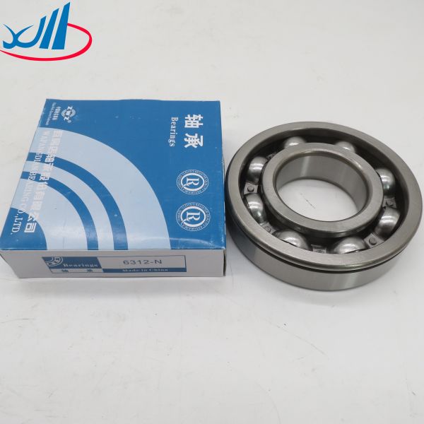 Iron Material Deep Groove Ball Bearing 6315 N With Snap Ring Groove