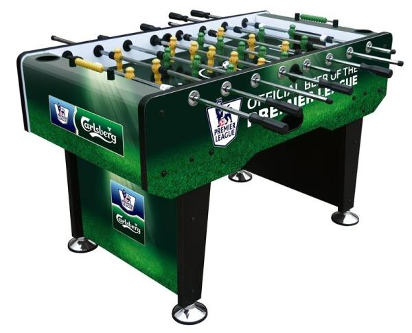 5FT Football Game Table Wooden Soccer Table MDF Game Table ABS Balanced Player