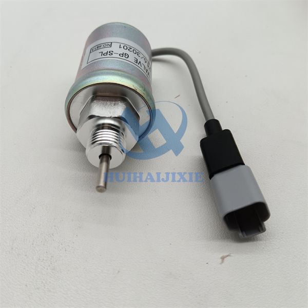 Stop Solenoid 716/30201 71630201 716-30201 With JCB Excavator 8040ZTS 8045ZTS