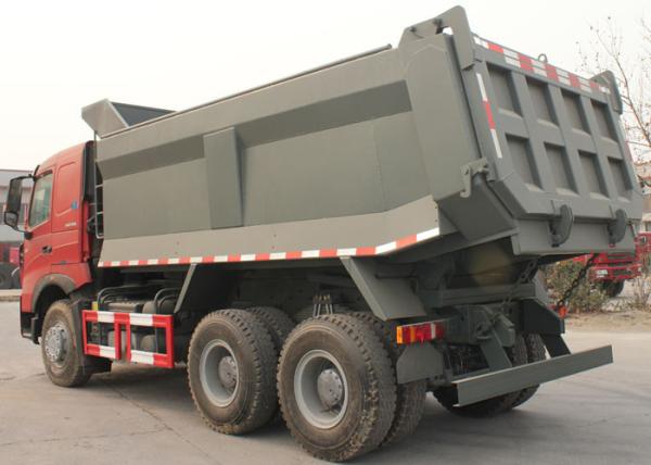 Camião basculante SINOTRUK HOWO A7 do caminhão basculante 30 toneladas para minar ZZ3257N3647N1