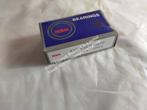 NSK Deep groove ball bearing  625 DDU ,629 DDU ,6205 DDU ,6206 DDU ,6004DDU