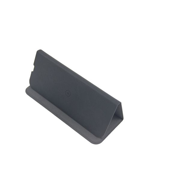 Pu Leather Mobile Phone Wireless Charging Mouse Pad Super Thin Folding