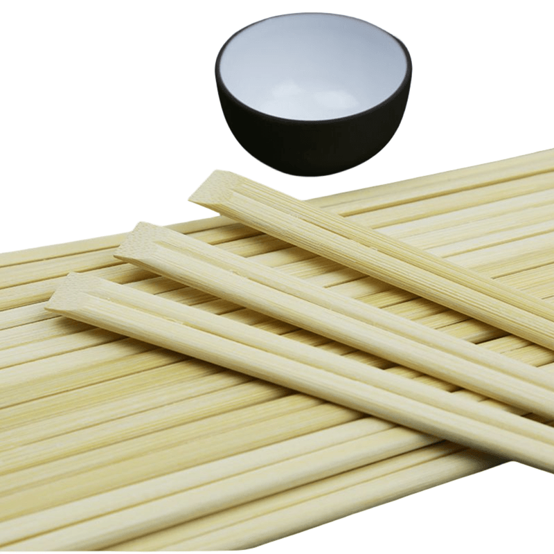 100% Natural Bamboo Paper Wrapped Disposable Tensoge Sushi Chopsticks Sample Samples Free. Freight Collect