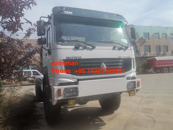 6x6 371hp Sinotruk Howo 7 principal - motor diesel do caminhão do motor