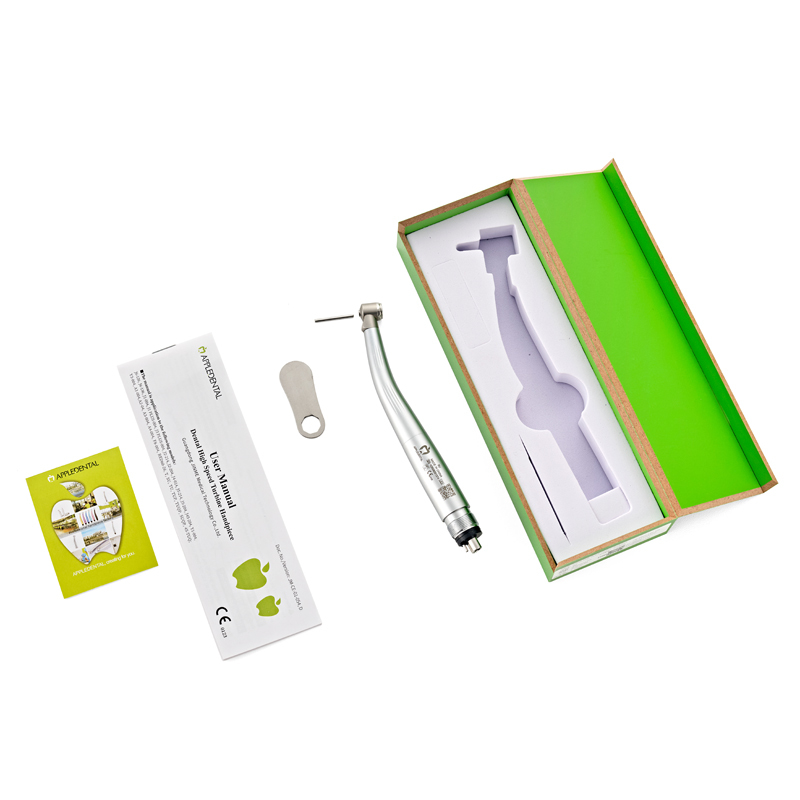 Dental High Speed Turbine Handpiece SU | Ultra Slim Mini Precision Dental Handpiece
