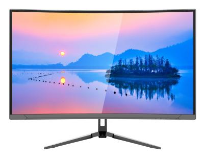 75Hz / 100Hz 1800R Curved Gaming Computer Monitor 27 polegadas FHD 1080P VA Screen