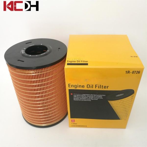 Запчасти экскаваторного двигателя, элемент фильтра масла 1r-0726