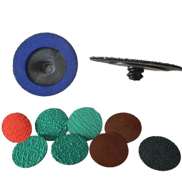 Deburring and Rust Removal Made Simple with 2 Inch Grit 60 Ceramic Quick Change Disc