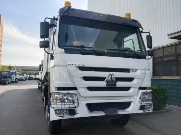Tipper Truck SINOTRUK HOWO 400HP 12 Wheels LHD 31 Tons 20-30CBM