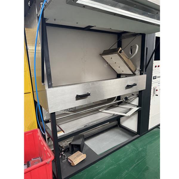 ISO 9239 Flooring Radiant Panel Fire Resistance Test Apparatus