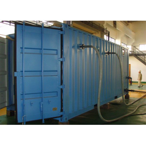 40ft Containerized Carbon steel Seawater RO Plant for drinking water