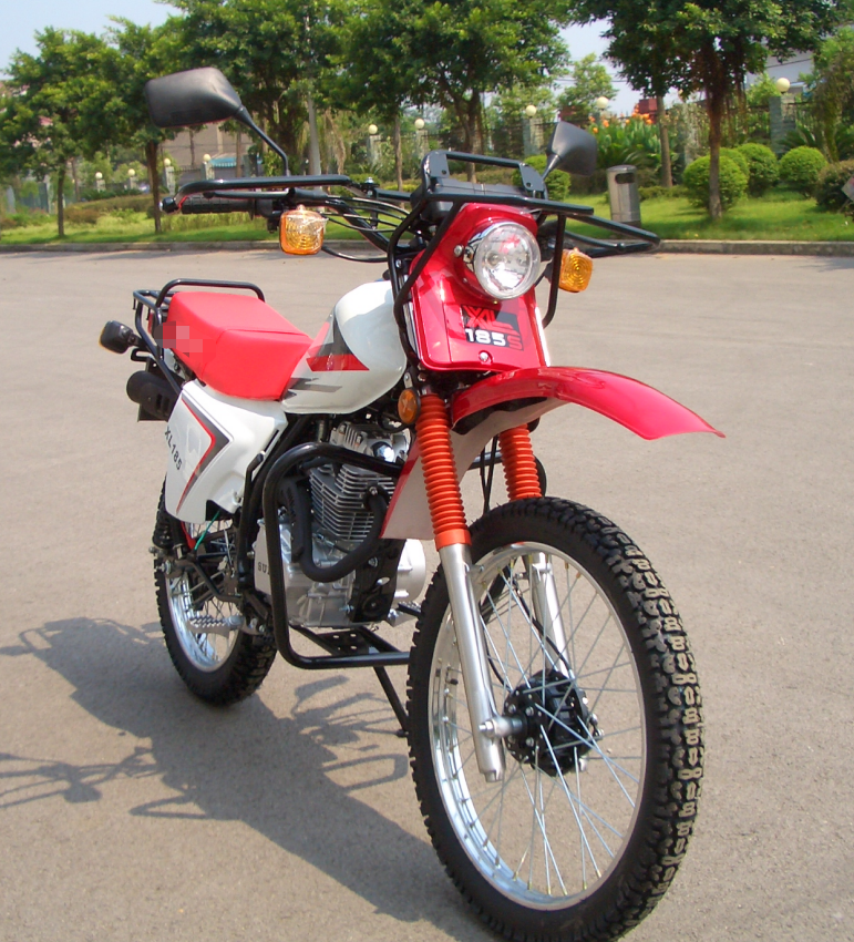 Venda a retalho de motocicletas de quatro tempos de 150cc enduro motor de rua legais e baratas importadas