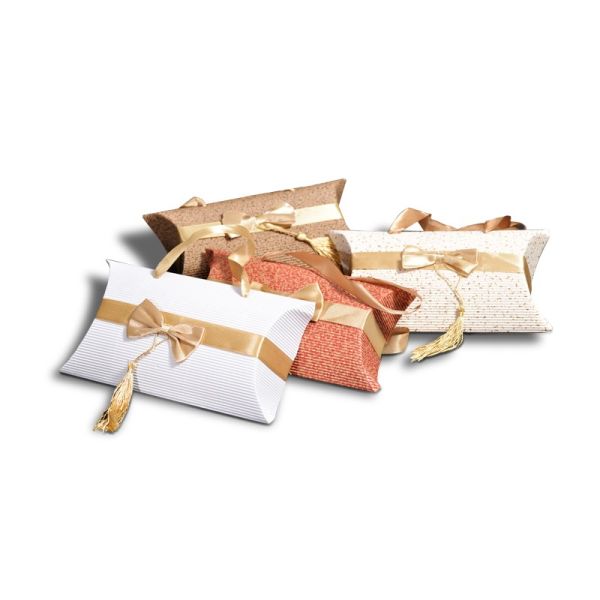 Классическая красочная коробка конфеты шоколада с украшением Тассел ленты