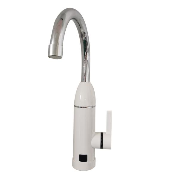 Torneira elétrica Tankless elétrica imediata da água quente de Heater Tap IPX4 do ABS