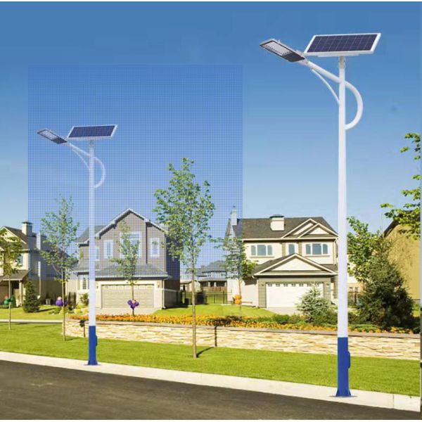 Coursertech model 90w 60w 30w Led Solar Street Lights 6000 Lumens Automatic landscape lights