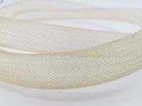Luva resistente ao calor trançada expansível 100mm do fio para Teletronic aeroespacial