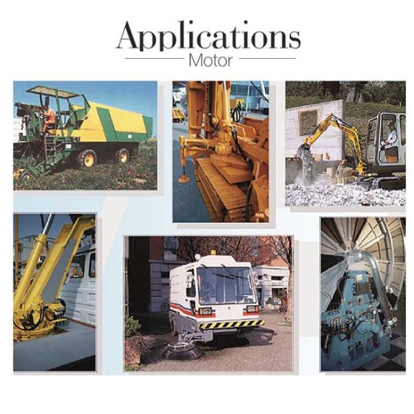 OMT BMT Eaton орбитальный гидравлический двигатель