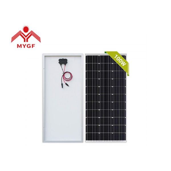 Camping Monocrystalline Solar Cell , 12 Volt Monocrystalline Solar Panel