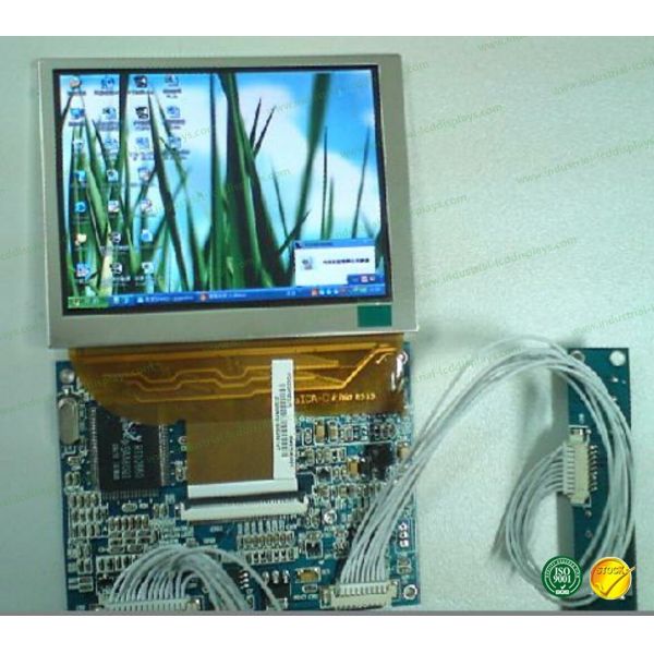 PVI 3.5 Inch Industrial LCD Displays PD035VX2 With 262K Antiglare