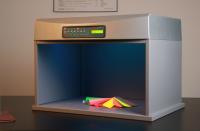 sources lumineuses D65 TL84 F UV CWF TL83 du plastique 6 colorimétriques de caisson lumineux de 3nh Tilo