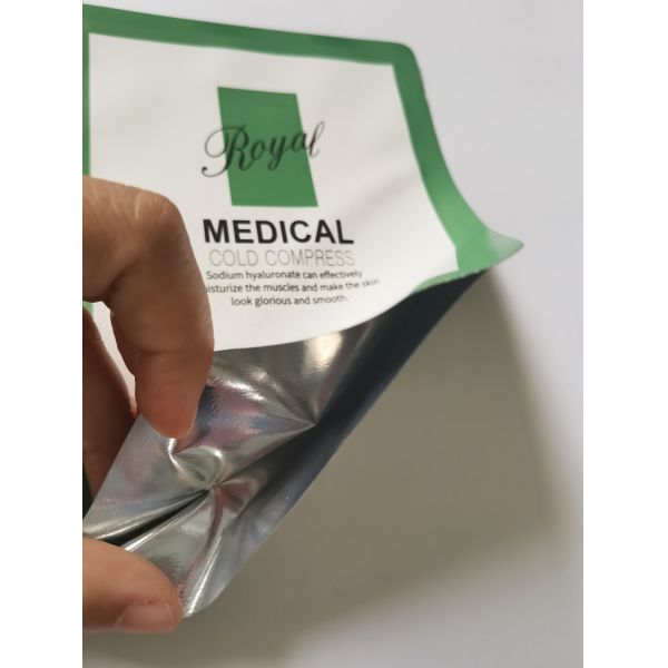 Cold Compress Paper Plastic Composite Bag