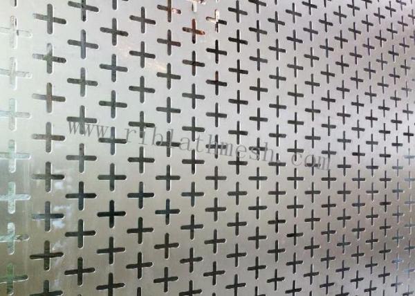 Stainless Steel Perforated Metal Mesh Perforated Steel Plate 0.03-1.5mm Thickness