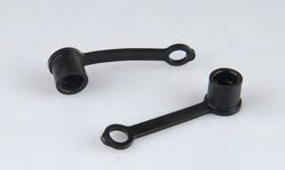 Plastic Dust Caps for CB-PD Series Quick Couplings – Durable Protection for Industrial Quick Connect Fittings