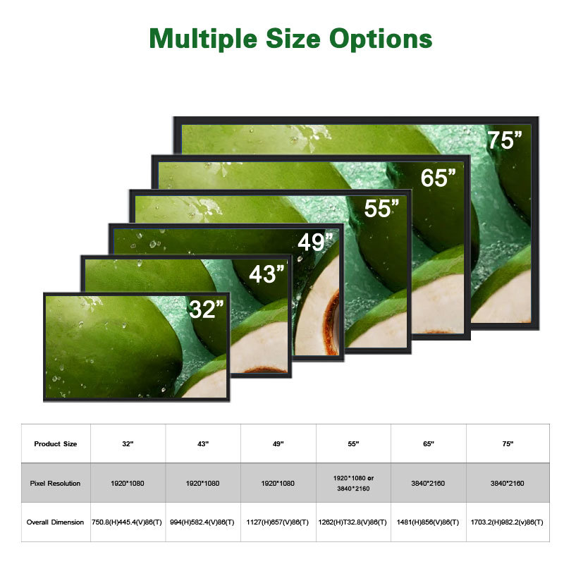 Dual-Sided Battery Powered Outdoor Digital Signage with 14-Hour Runtime and Wheeled Movable Design