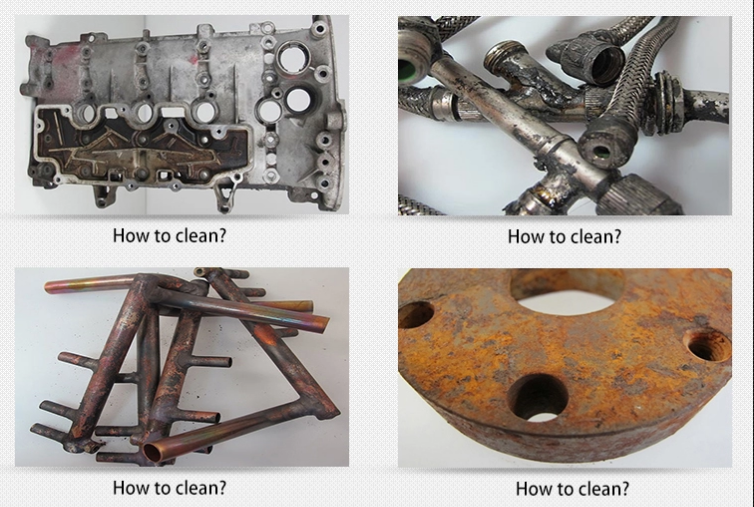 Automotive Industrial Ultrasonic Cleaner 80L Tank For Cylinder Head Radiator Parts