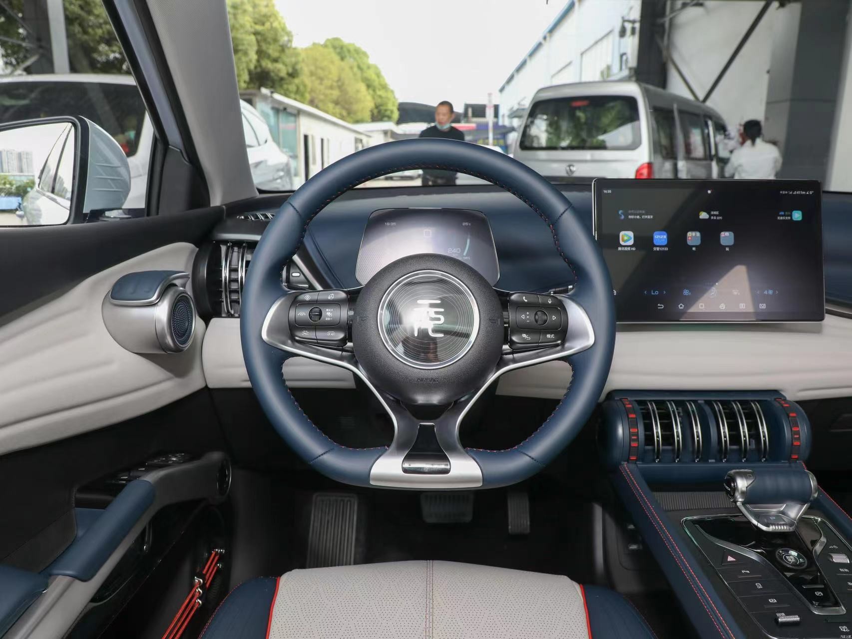 Юани BYD ПЛЮС корабль- флагман 2022 510km плюс компакт автомобиля EV SUV новый EV
