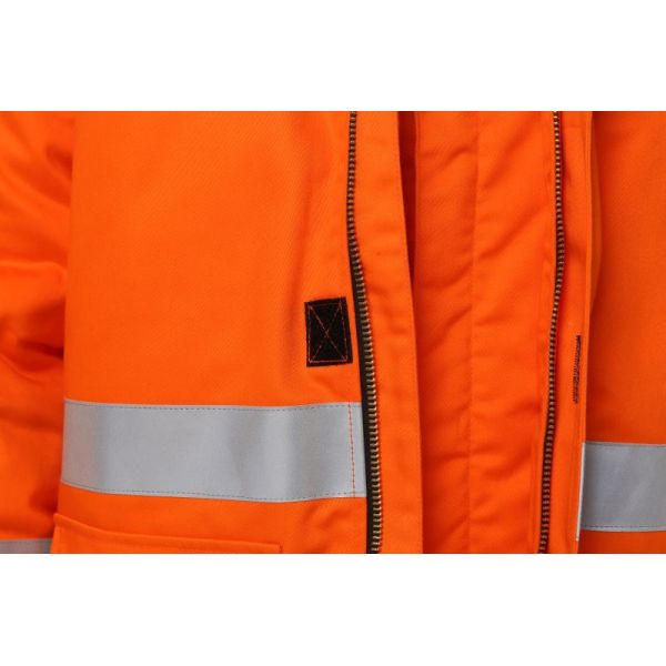 OEM Flame Retardant Workwear 350gsm Flame Proof Jacket