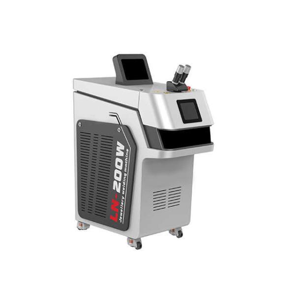 2024 200w CN Jewelry Laser Welding Machine for Jewelry Repair Professional and Easy to Operate